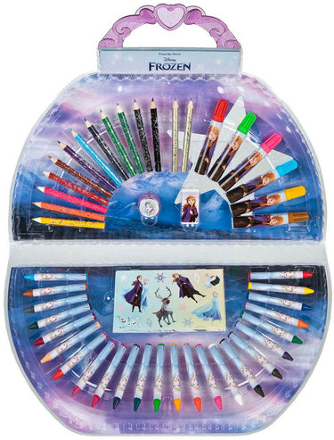 Merkloos sans marque kleurkoffer disney frozen, 51dlg
