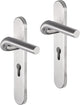Impresso newport rvs geborsteld op ovaal schild pc55
