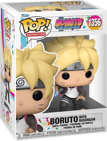 Funko pop animation: boruto s3 - boruto with rasengan - pop #1356
