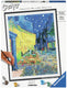 Ravensburger creart schilderen op nummer - cafe terrace van gogh