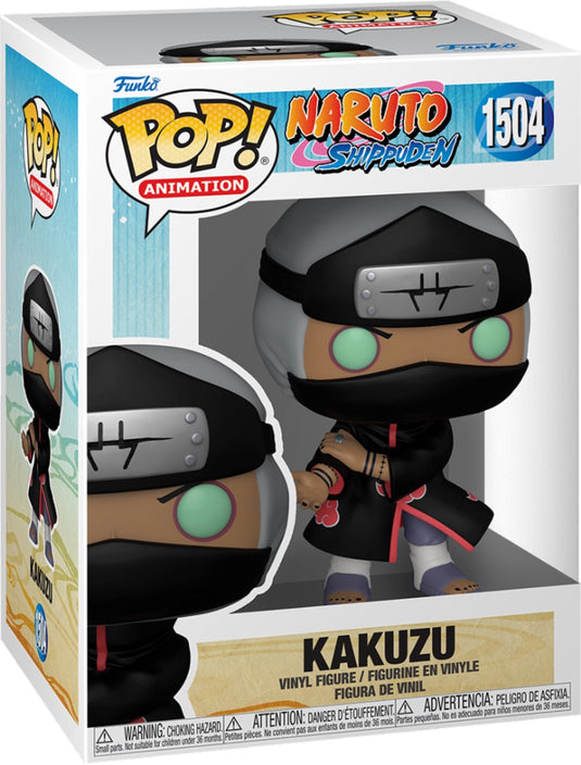 Funko pop animation: naruto-kakuzu - pop