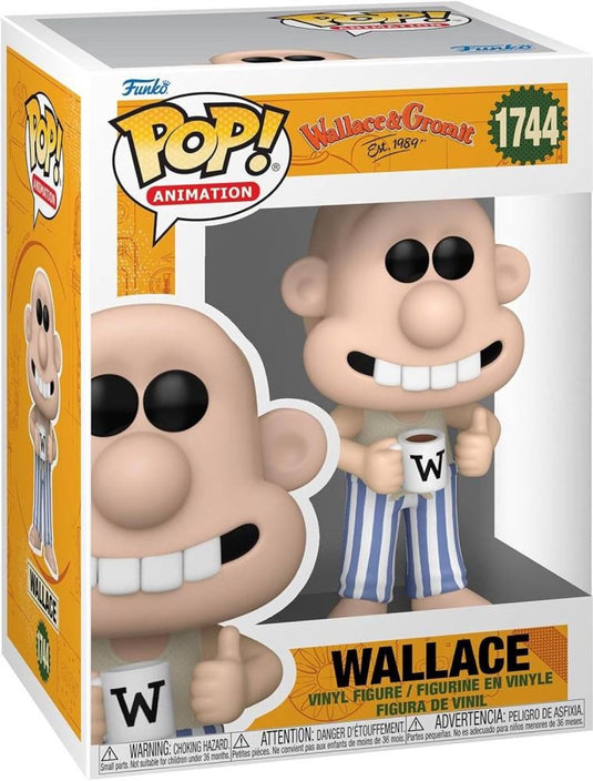 Funko pop animation: wallace gromit - wallace pop