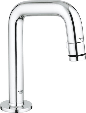 Grohe universal fonteinkraan - 1 2'' - lage u uitloop - chroom