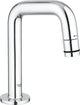 Grohe universal fonteinkraan - 1 2'' - lage u uitloop - chroom