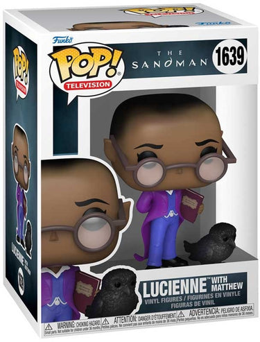 Funko sandman lucienne with matthew vinyl figur 1639 pop! meerkleurig