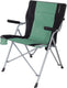 Eurotrail campingstoel arras - sea green zwart