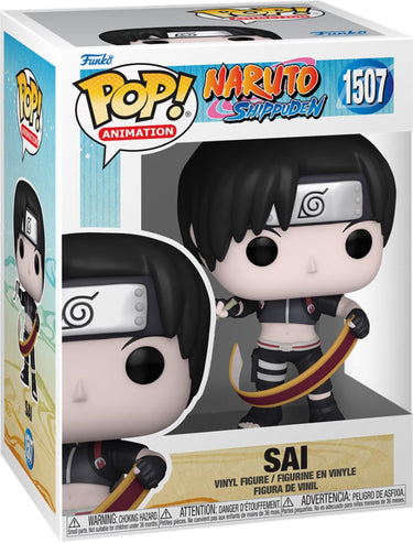 Funko pop animation: naruto-sai - pop #1507