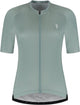 Bbb cycling donnafit r - duurzaam fietsshirt dames korte mouw - 15-25 °c - ademend mtb en wielrenshirt - 3 achterzakken - sage groen