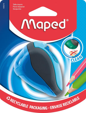 Maped office puntenslijper maped 30210 kleurenassortiment 125 mm