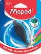 Maped office puntenslijper maped 30210 kleurenassortiment 125 mm