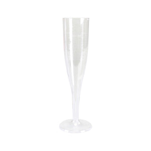Depa plastic champagneglas glashelder (100x 100ml)