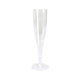 Depa plastic champagneglas glashelder (100x 100ml)