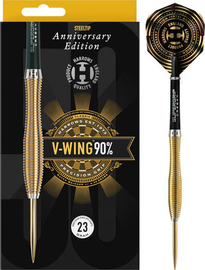 Harrows v-wing 90% tungsten 21gr