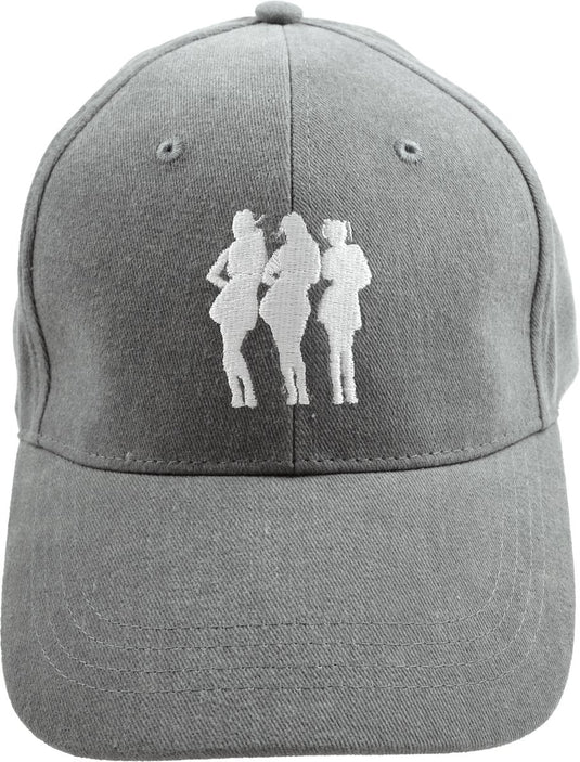 K3 originals - verkleedhoofddeksel - originals pet - vintage washed grijs - verstelbare unisex cap