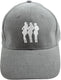 K3 originals - verkleedhoofddeksel - originals pet - vintage washed grijs - verstelbare unisex cap
