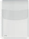 Leitz insteekmappen premium harmonica showtas, pvc, a4, met klep - 5 stuks