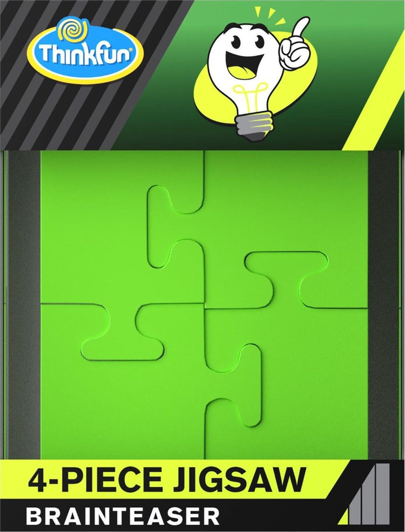 Afbeelding laden in galerijviewer, Thinkfun a-ha! 4-piece jigsaw - breinbreker
