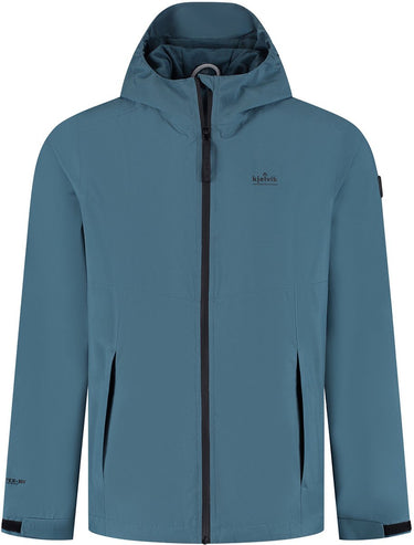 Kjelvik outdoorjas kiron blauw