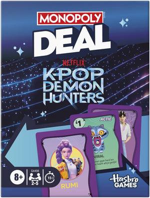 Monopoly deal kpop demon hunters - kaartspel