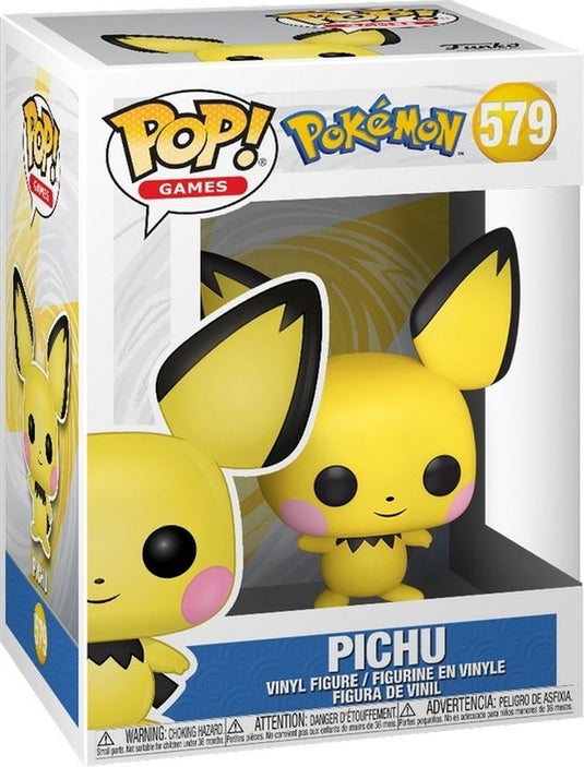 Funko pop! pokemon - pichu
