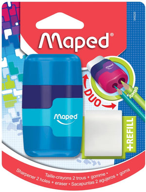 Maped office slijper+gom connect soft bls