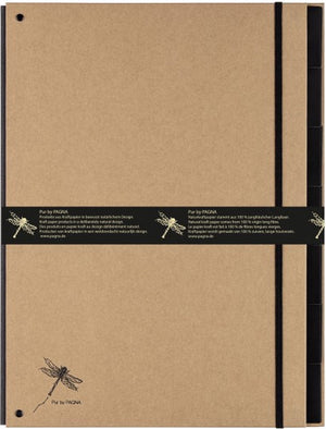 Pagna sorteermap beige a4