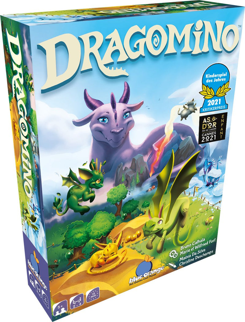 Afbeelding laden in galerijviewer, Geronimo games dragomino kinderspel
