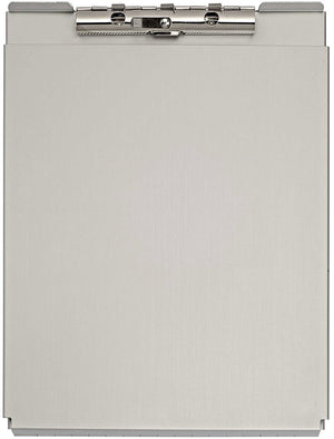 Maul klembord case a4 staand formaat zilver