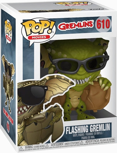 Funko pop movies: gremlins - flashing gremlin pop #610