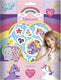 Totum unicorn tattoo 40 stuks kindertattoo metallic - kids make-up verkleed en feest en verkleedaccessoires