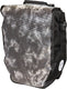 Agu clean shelter fietstas large – 100% waterdicht – 21 liter – gerecycled materiaal – incl. laptopvak 14 inch – zwart reflective