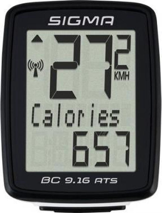 Sigma bc 9.16 ats draadloze computer