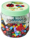 Hama 8792 emmer met 400 maxi-kralen en prikborden