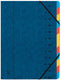 Exacompta sorteermap 12-delig | blauw