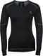 Odlo active x-warm lange mouwen thermoshirt dames - maat l