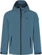 Kjelvik outdoorjas kiron blauw