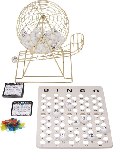 Longfield hele grote bingomolen - incl. bingokaarten
