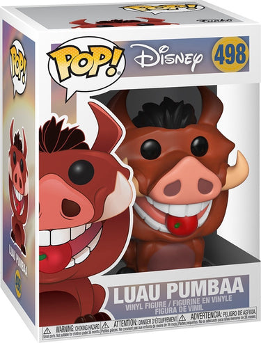 Funko pop disney: the lion king - luau pumbaa pop #498