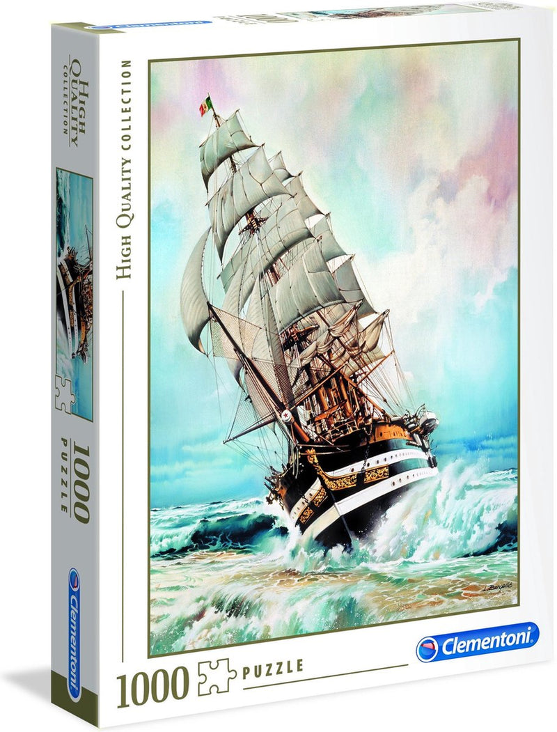 Afbeelding laden in galerijviewer, Clementoni legpuzzel amerigo vespucci, 1000st.
