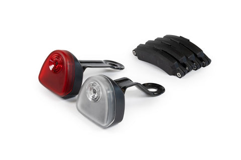 Reelight SL150C Steady Light. Voor en achter fietsverlichting.