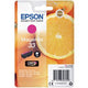 Inktcartrdige epson c13t33434012 magenta