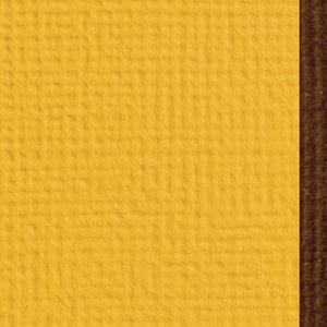 Craft perfect by tonic studios craft perfect • klassieke kaart 30,5x30,5cm 5 vellen marigold yellow