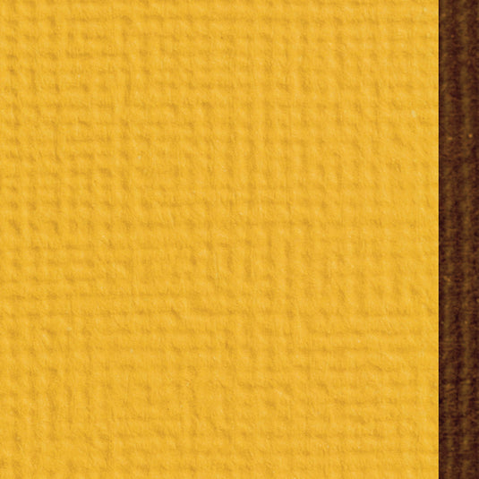 Craft perfect by tonic studios craft perfect • klassieke kaart 30,5x30,5cm 5 vellen marigold yellow