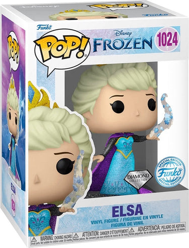 Funko pop disney: ultimate princess elsa - pop #1024