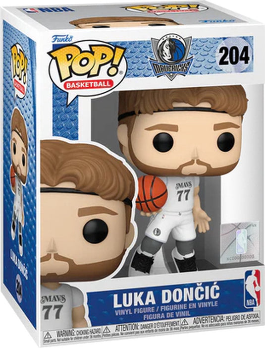 Funko pop basketball: dallas mavericks - luka dončić (city edition) pop