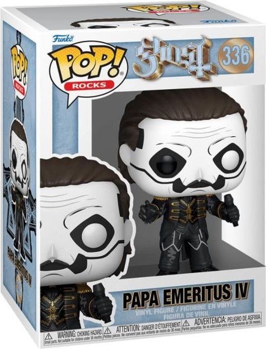 Funko pop rocks: ghost - papa emeritus iv pop