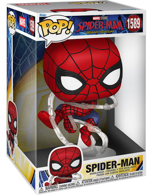 Spider-man brand new day - vinylfiguur 1589 unisex jumbo pop! - neutraal - standard