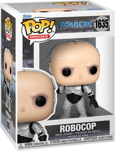 Funko pop movies: robocop pop #1635