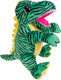 Lumo stars knuffel dino t-rex 42cm - pluche speelgoed met grote ogen.