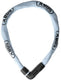 Abus fietsslot kettingslot - tresor 6807c - security level 7 - blauw - 110 cm - geschikt voor elektrische fietsen en stadsfietsen